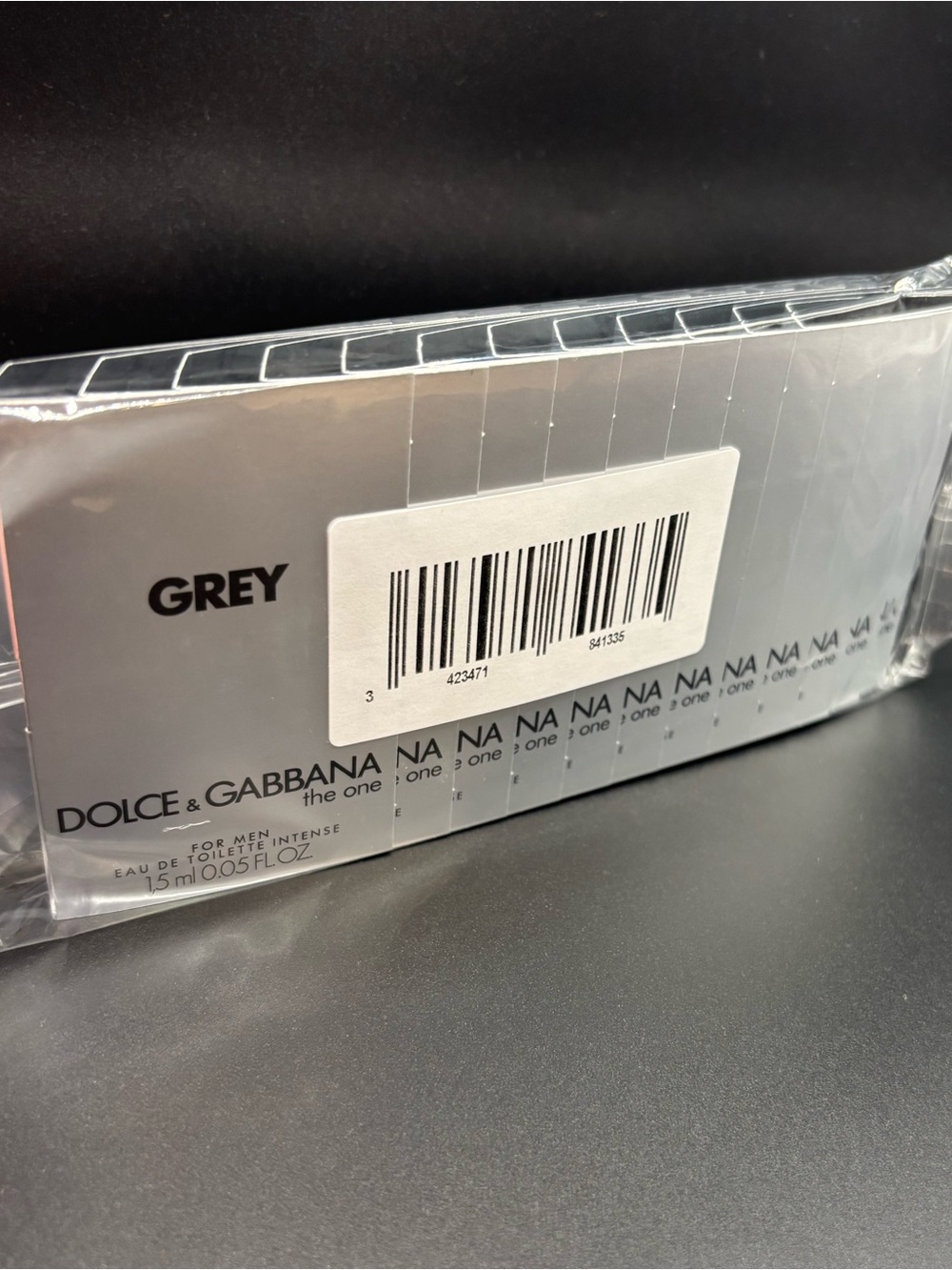 NEW! Dolce & Gabanna For Men x12 samples